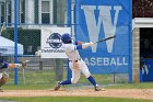 Baseball vs CGA  Wheaton College Baseball vs Coast Guard Academy during game two of the NEWMAC semi-finals playoffs. - (Photo by Keith Nordstrom) : Wheaton, baseball, NEWMAC
